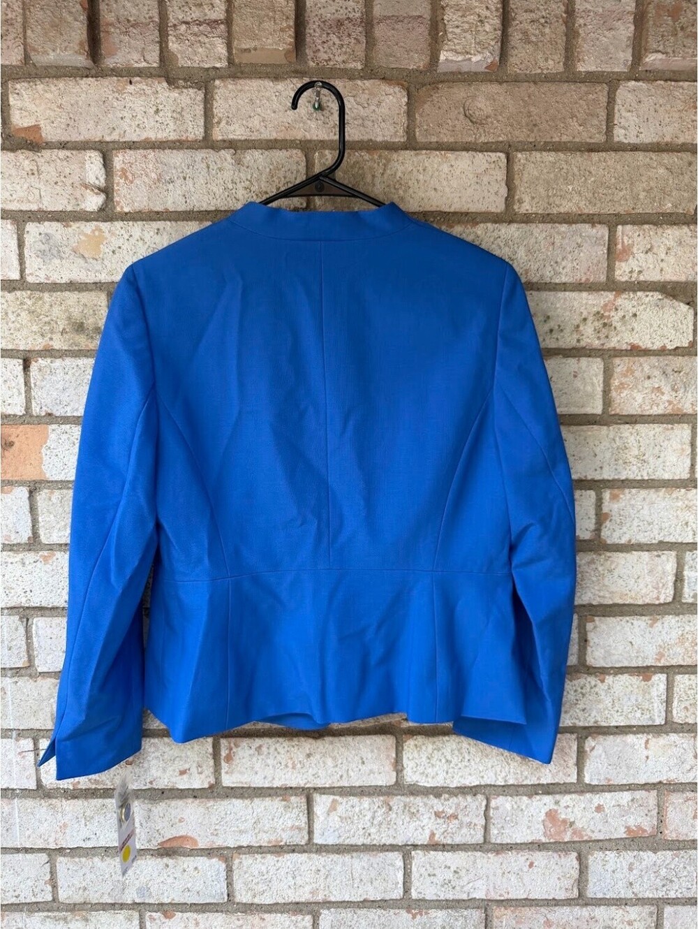 Le Suit Suits & Suit Separates Cabana Blue Size 10